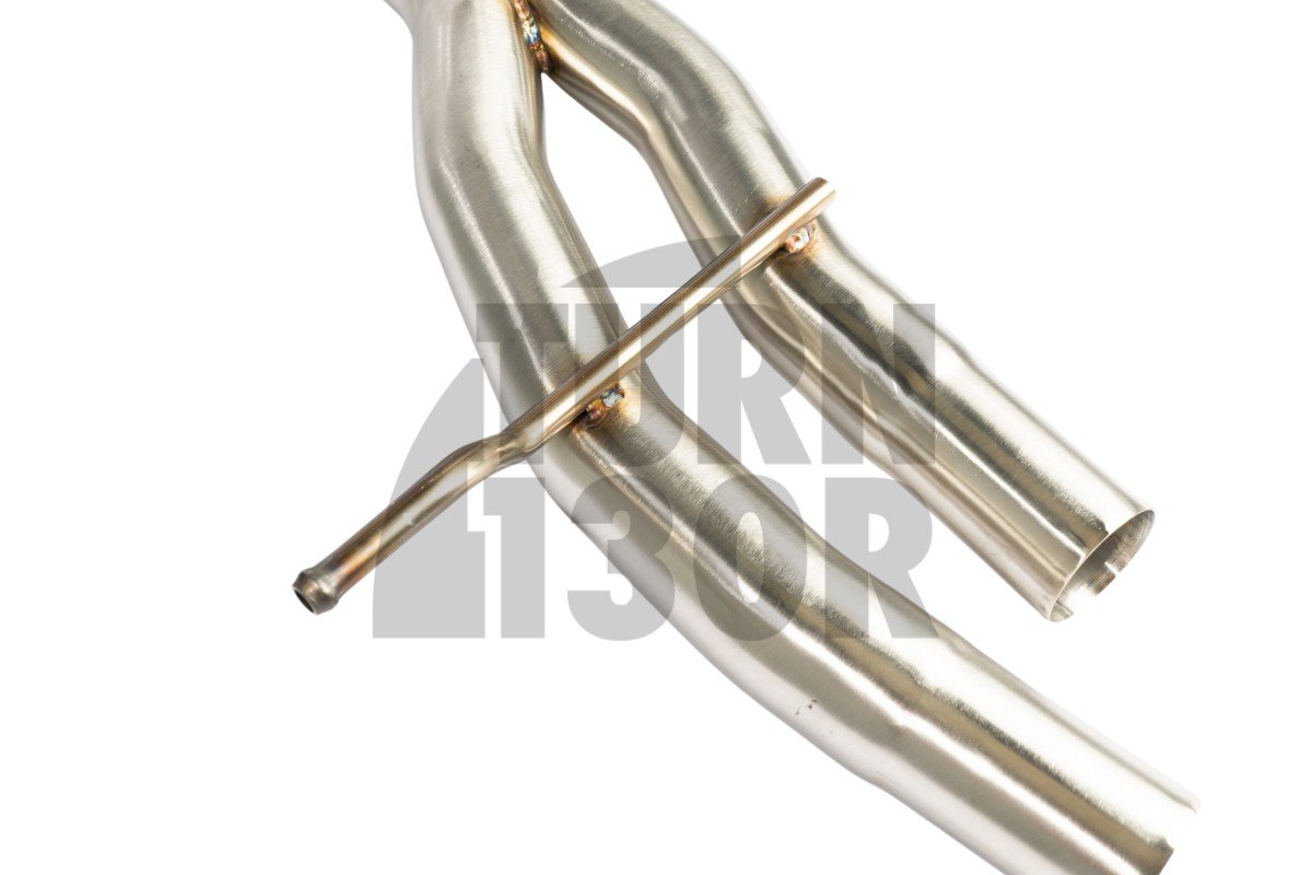 CTS Turbo Exhaust Resonator Delete Kit for Audi S4 B9 CTS Turbo Exhaust Resonator Delete Kit for Audi S4 B9