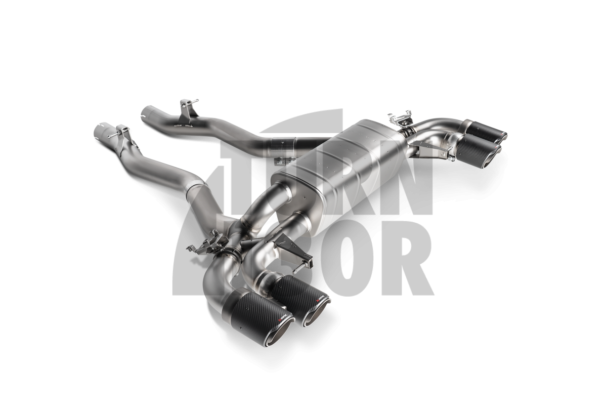 Akrapovic Exhaust for BMW M5 F90 Akrapovic Exhaust for BMW M5 F90