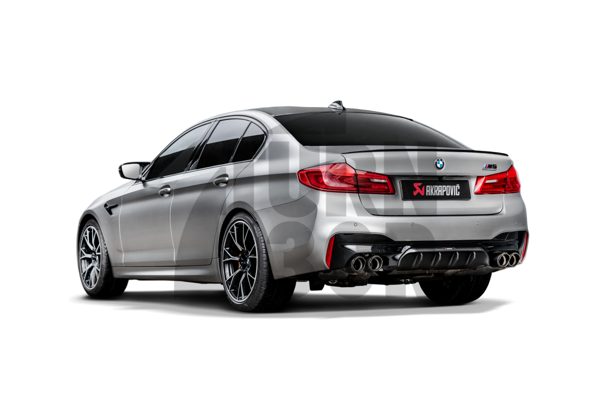 Akrapovic Exhaust for BMW M5 F90 Akrapovic Exhaust for BMW M5 F90