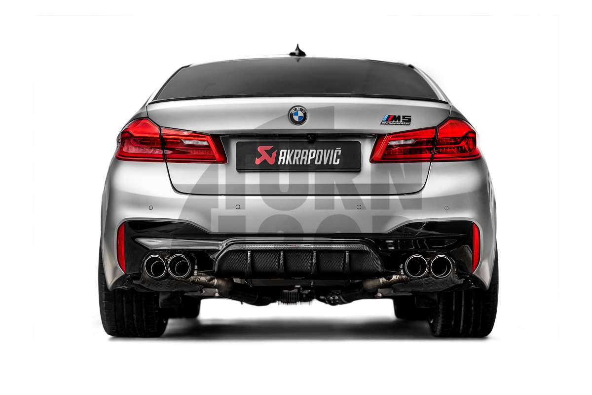 Akrapovic Exhaust for BMW M5 F90 Akrapovic Exhaust for BMW M5 F90