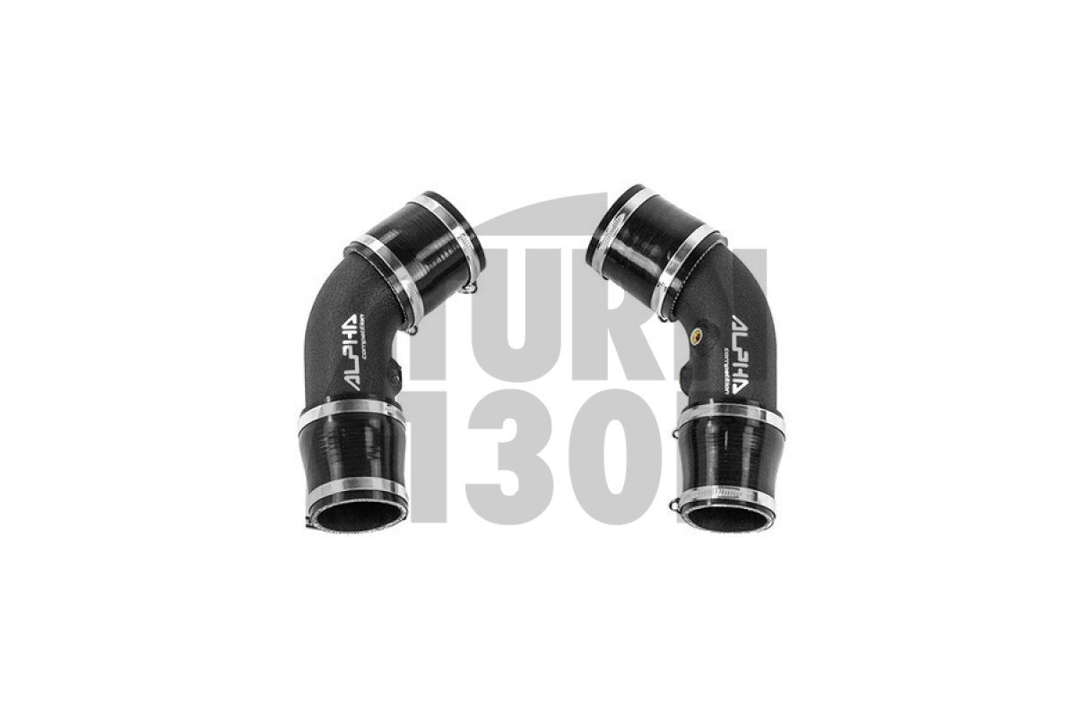 Alpha Competition Charge Pipes Kit for BMW M5 F10 - M6 F1x Alpha Competition Charge Pipes Kit for BMW M5 F10 - M6 F1x