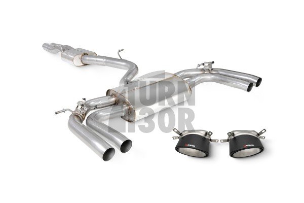 Scorpion Catback Exhaust for Audi RS3 8Y Sedan 