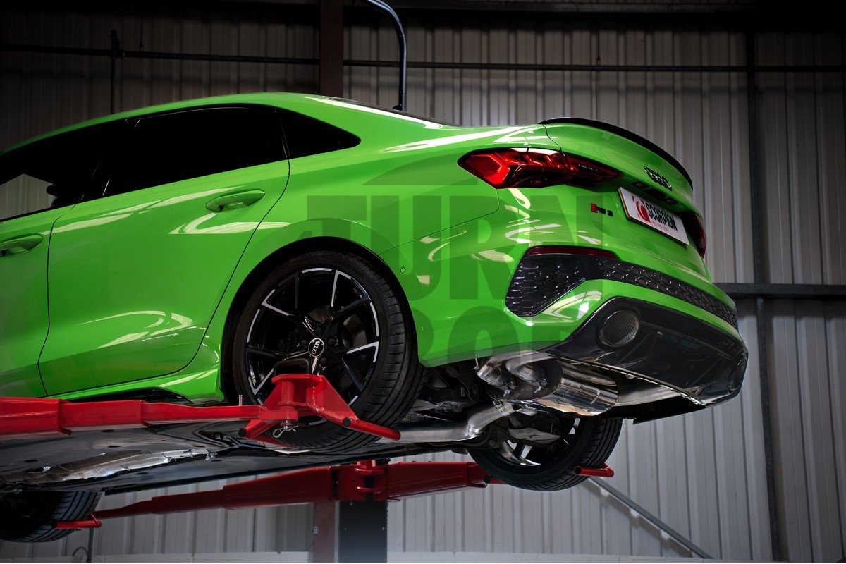 Scorpion Catback Exhaust for Audi RS3 8Y Sedan Scorpion Catback Exhaust for Audi RS3 8Y Sedan