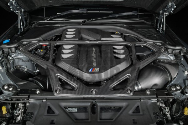 Eventuri Carbon Fiber Front Upper Strut Brace for BMW  M2 G78 - M3 G80 - M4 G8x 