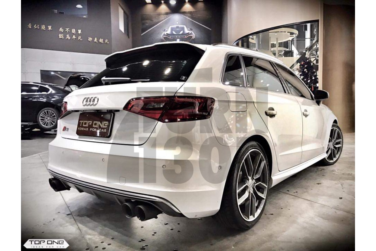 Armytrix Valvetronic Catback Exhaust System for Audi S3 8V Sportback Armytrix Valvetronic Catback Exhaust System for Audi S3 8V Sportback