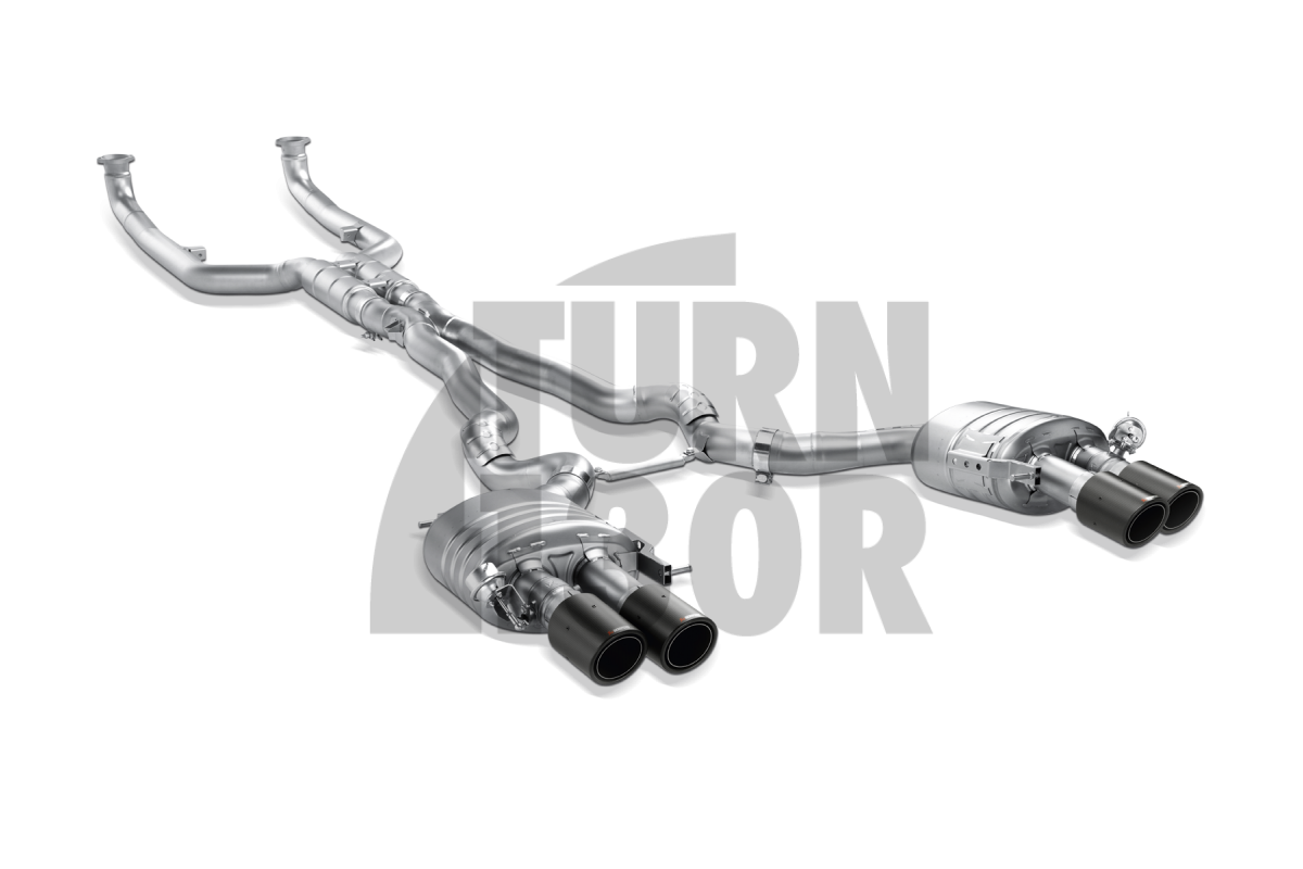 Akrapovic Evolution Line Exhaust for BMW M5 F10 Akrapovic Evolution Line Exhaust for BMW M5 F10