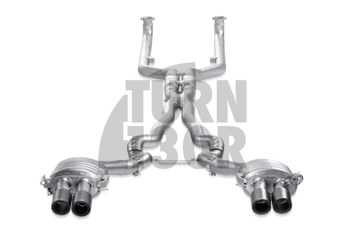 Akrapovic Evolution Line Exhaust for BMW M5 F10 Akrapovic Evolution Line Exhaust for BMW M5 F10