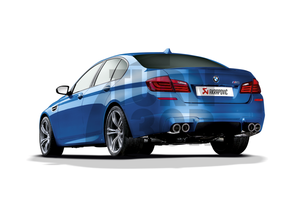 Akrapovic Evolution Line Exhaust for BMW M5 F10 Akrapovic Evolution Line Exhaust for BMW M5 F10