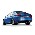 Akrapovic Evolution Line Exhaust for BMW M5 F10 Akrapovic Evolution Line Exhaust for BMW M5 F10