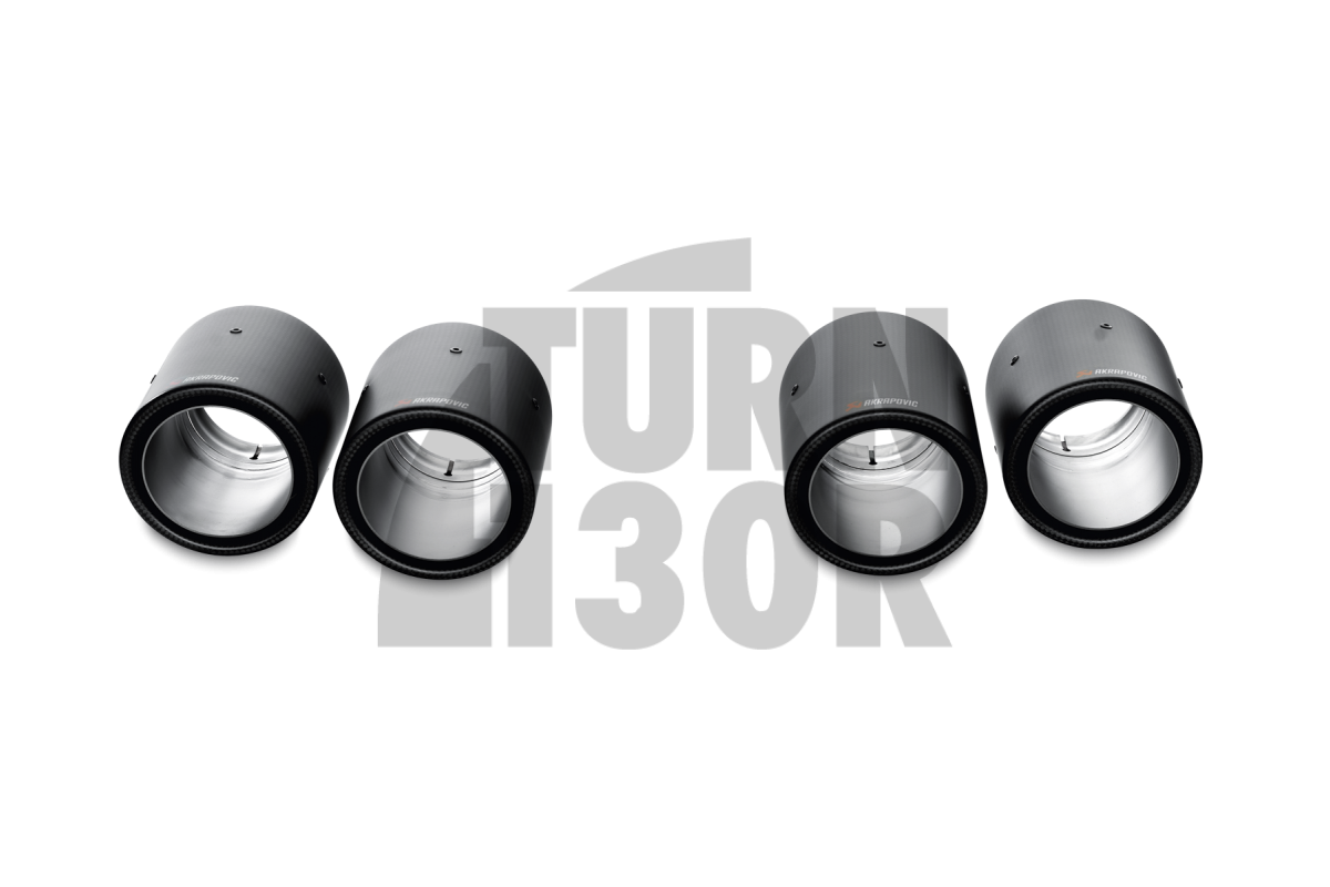 Akrapovic Evolution Line Exhaust for BMW M5 F10 Akrapovic Evolution Line Exhaust for BMW M5 F10