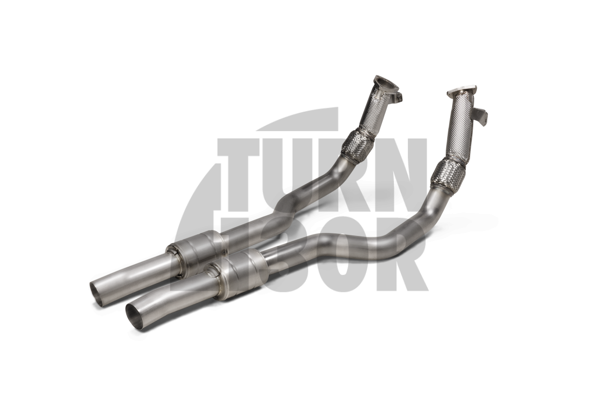Akrapovic Evolution Line Titanium Exhaust for Audi RS6 C8 (2023+)