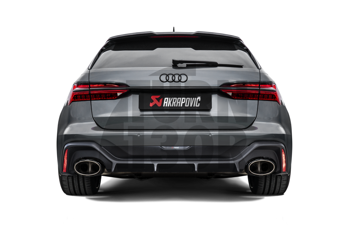 Akrapovic Evolution Line Titanium Exhaust for Audi RS6 C8 (2023+)
