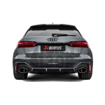 Akrapovic Evolution Line Titanium Exhaust for Audi RS6 C8 (2023+)