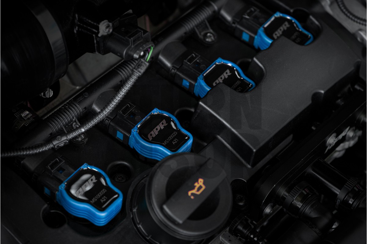 APR Blue Coil Packs for Audi RS4 - S4 B5 et S4 -S5 8T APR Blue Coil Packs for Audi RS4 - S4 B5 et S4 -S5 8T