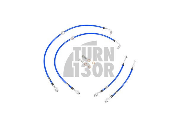 Goodridge Braided Brake Hose Lines Kit for Audi S1 