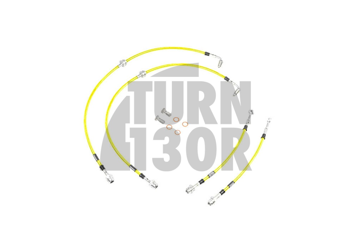 Goodridge Braided Brake Hose Lines Kit for Clio 4 RS Goodridge Braided Brake Hose Lines Kit for Clio 4 RS
