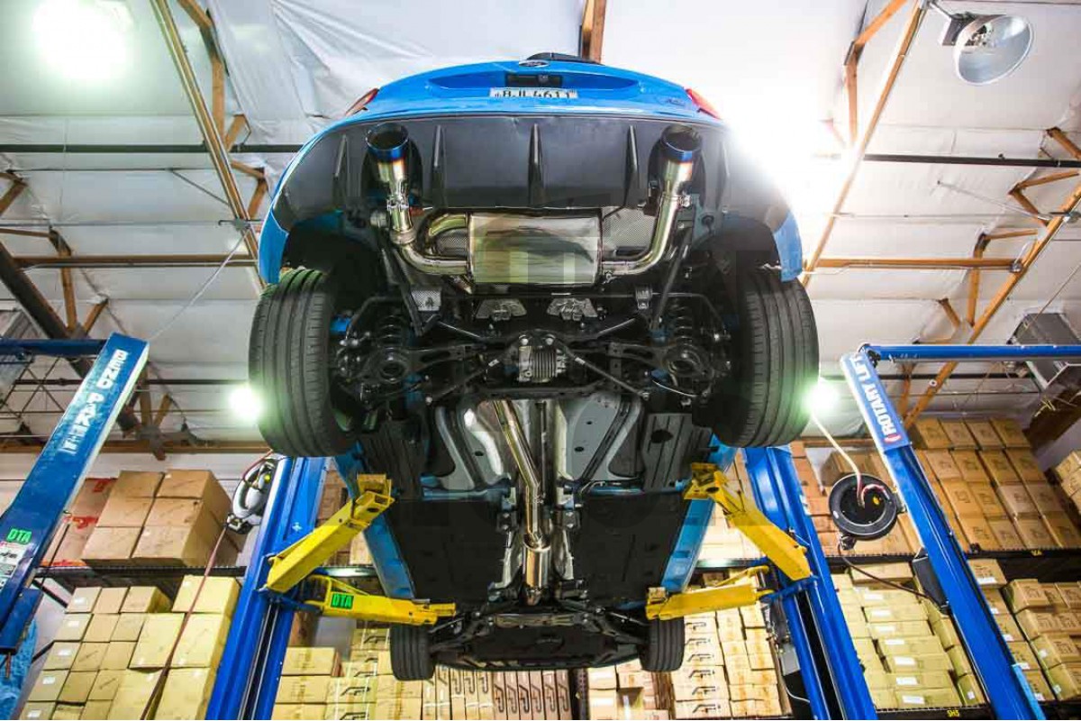 Armytrix Decat Downpipe for Ford Focus 3 RS