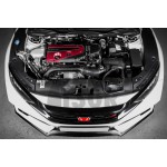 Honda Civic Type R FK2 / FK8 Carbon Fiber / Red Kevlar Engine Cover by Eventuri Honda Civic Type R FK2 / FK8 Carbon Fiber / Red Kevlar Engine Cover by Eventuri