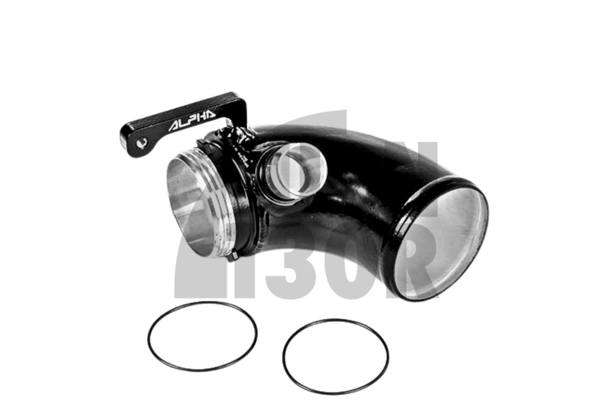 Alpha Competition Turbo Inlet Pipe Leon 3 Cupra / Octavia 5E 2.0 TFSI / Polo AW GTI Alpha Competition Turbo Inlet Pipe Leon 3 Cupra / Octavia 5E 2.0 TFSI / Polo AW GTI