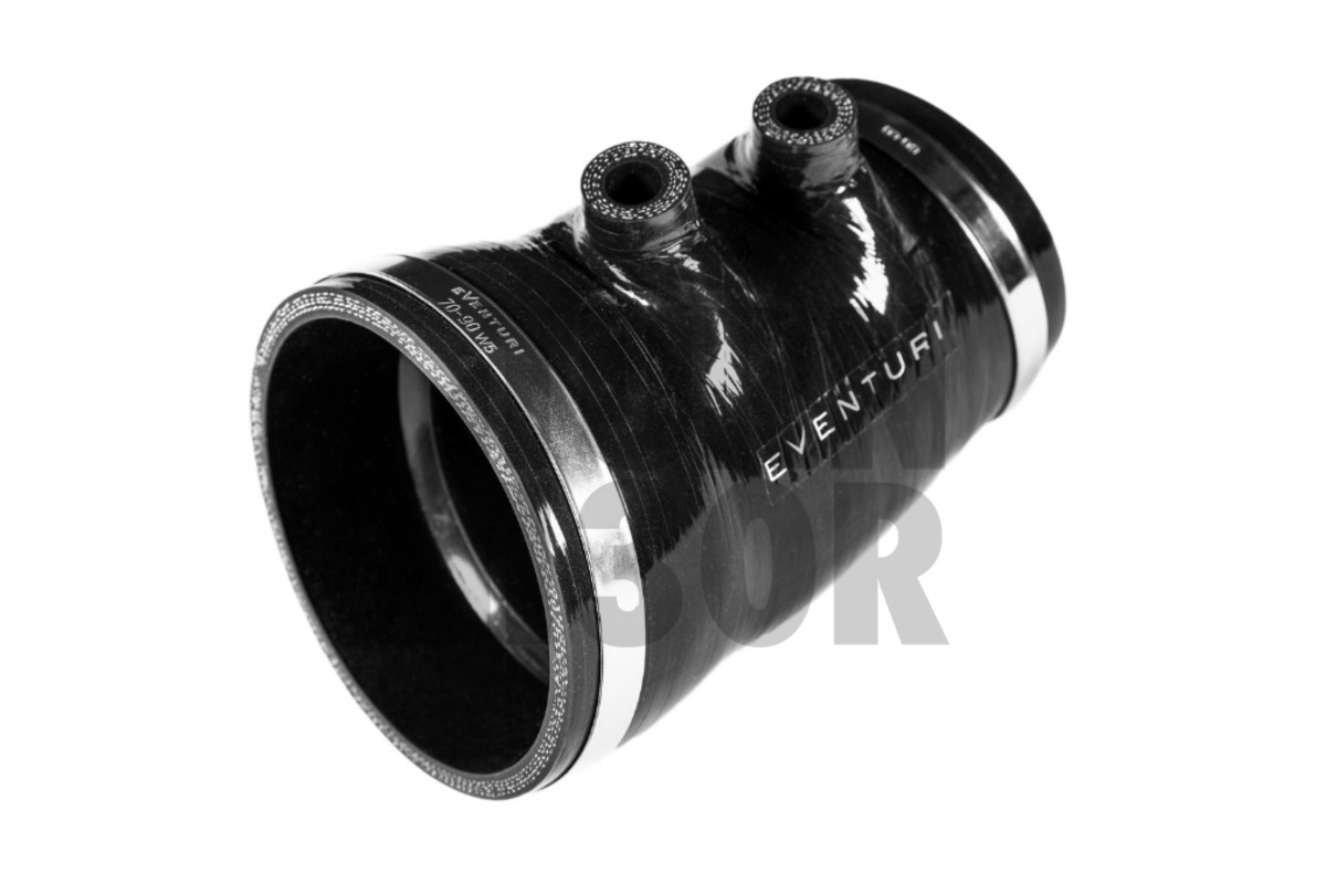 Eventuri Carbon Fiber / Kevlar Intake Pipe for Honda Civic Type R FK2 Eventuri Carbon Fiber / Kevlar Intake Pipe for Honda Civic Type R FK2