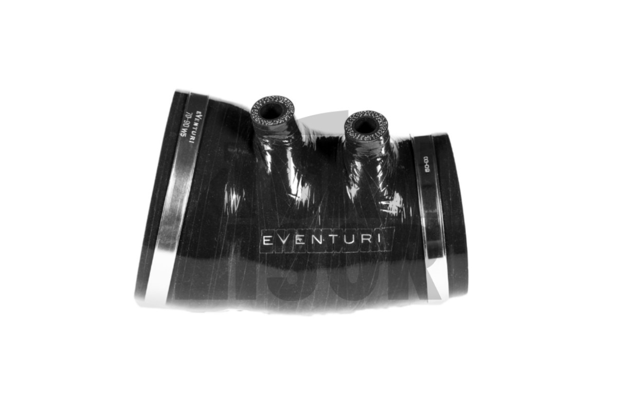 Eventuri Carbon Fiber / Kevlar Intake Pipe for Honda Civic Type R FK2 Eventuri Carbon Fiber / Kevlar Intake Pipe for Honda Civic Type R FK2