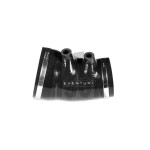 Eventuri Carbon Fiber / Kevlar Intake Pipe for Honda Civic Type R FK2 Eventuri Carbon Fiber / Kevlar Intake Pipe for Honda Civic Type R FK2