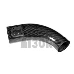 Eventuri Carbon Fiber / Kevlar Intake Pipe for Honda Civic Type R FK2 Eventuri Carbon Fiber / Kevlar Intake Pipe for Honda Civic Type R FK2