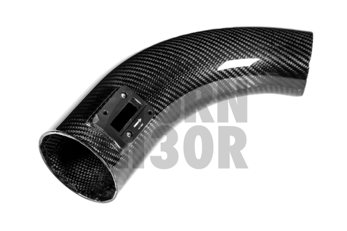 Eventuri Carbon Fiber / Kevlar Intake Pipe for Honda Civic Type R FK2 Eventuri Carbon Fiber / Kevlar Intake Pipe for Honda Civic Type R FK2