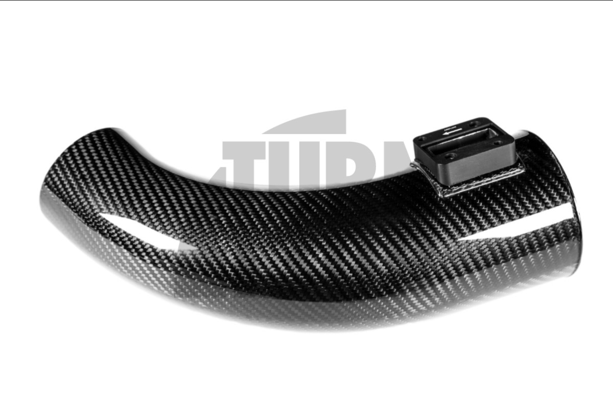 Eventuri Carbon Fiber / Kevlar Intake Pipe for Honda Civic Type R FK2 Eventuri Carbon Fiber / Kevlar Intake Pipe for Honda Civic Type R FK2