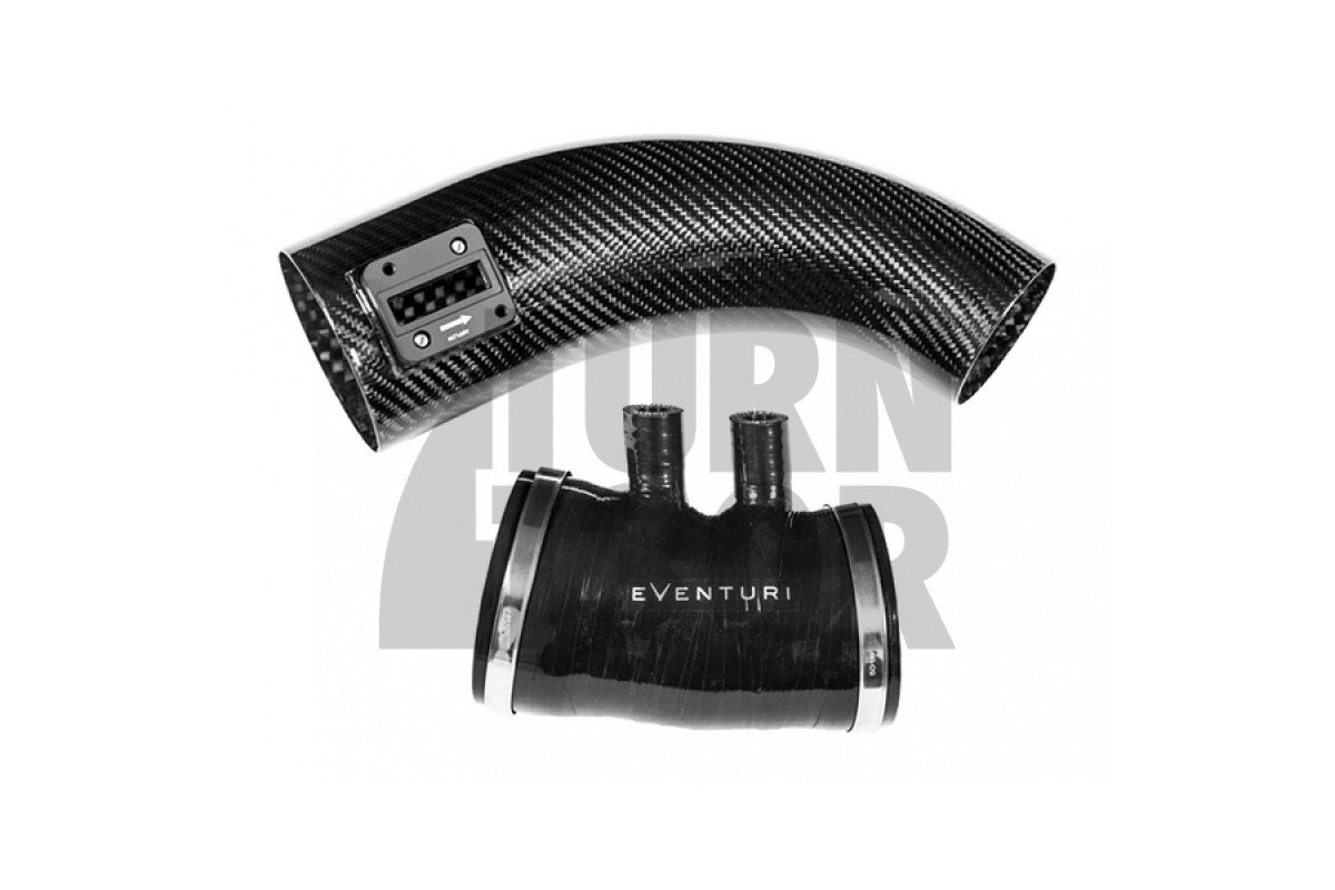 Eventuri Carbon Fiber / Kevlar Intake Pipe for Honda Civic Type R FK2 Eventuri Carbon Fiber / Kevlar Intake Pipe for Honda Civic Type R FK2