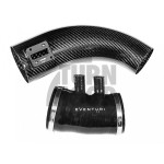 Eventuri Carbon Fiber / Kevlar Intake Pipe for Honda Civic Type R FK2 Eventuri Carbon Fiber / Kevlar Intake Pipe for Honda Civic Type R FK2