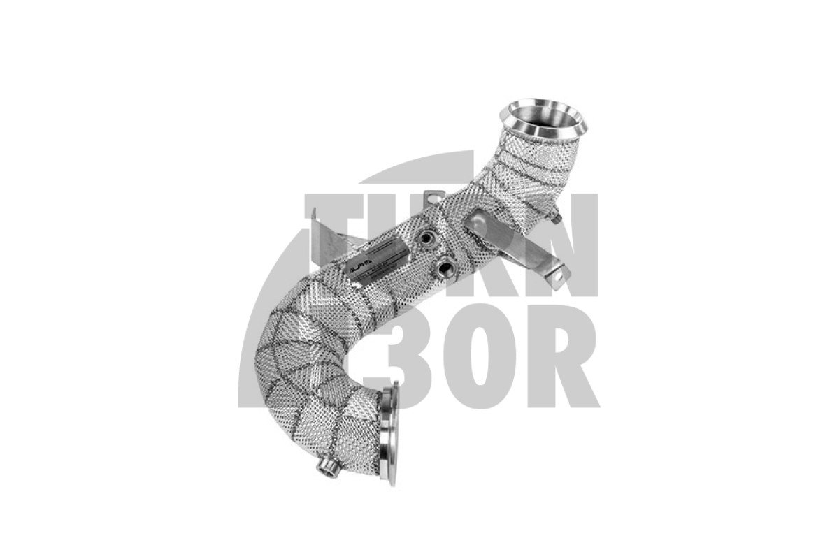 Alpha Competition Decat Downpipe Mercedes A45 AMG W177 Alpha Competition Decat Downpipe Mercedes A45 AMG W177
