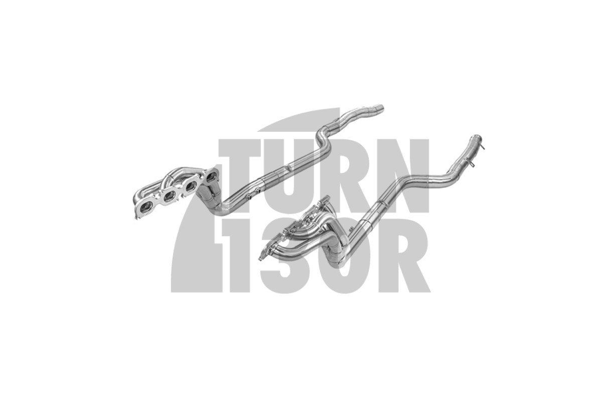 Alpha Competition Exhaust Headers Mercedes C63 AMG W204 Alpha Competition Exhaust Headers Mercedes C63 AMG W204