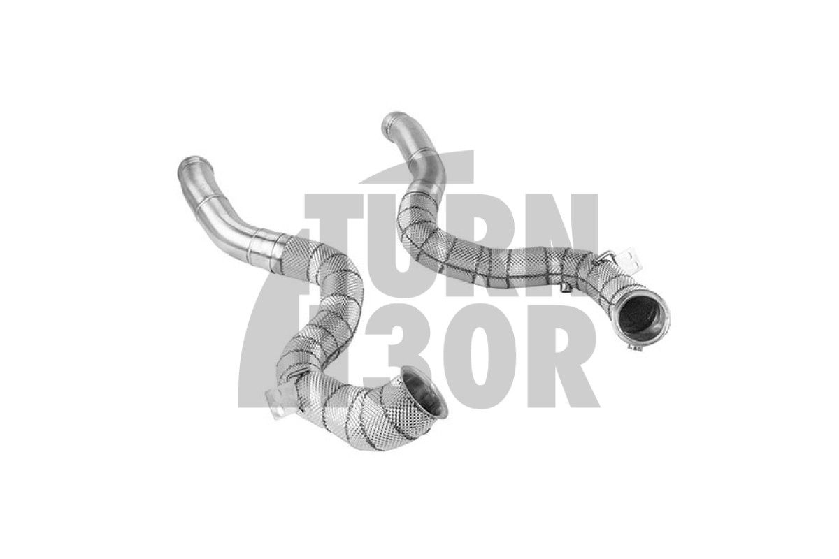 Alpha Competition Decat Downpipes Mercedes C63 AMG W205 Alpha Competition Decat Downpipes Mercedes C63 AMG W205