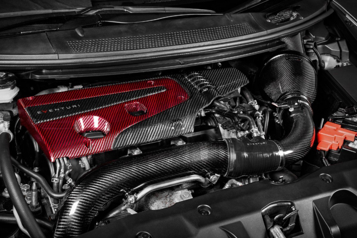 Eventuri Carbon Fiber Turbo Inlet Tube for Honda Civic Type R FK2 Eventuri Carbon Fiber Turbo Inlet Tube for Honda Civic Type R FK2