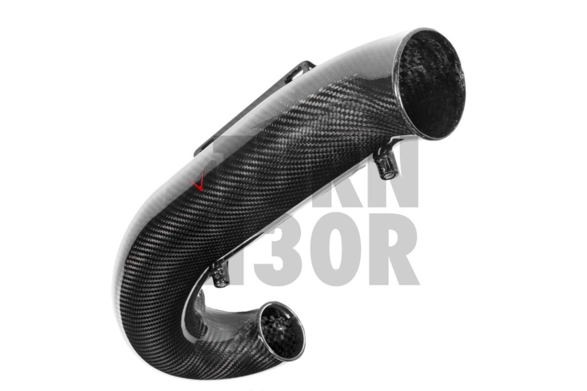 Eventuri Carbon Fiber Turbo Inlet Tube for Honda Civic Type R FK2 Eventuri Carbon Fiber Turbo Inlet Tube for Honda Civic Type R FK2