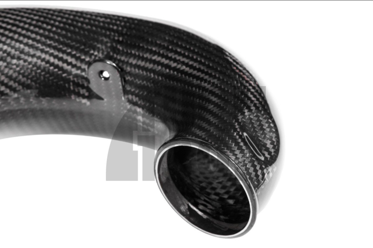 Eventuri Carbon Fiber Turbo Inlet Tube for Honda Civic Type R FK2 Eventuri Carbon Fiber Turbo Inlet Tube for Honda Civic Type R FK2