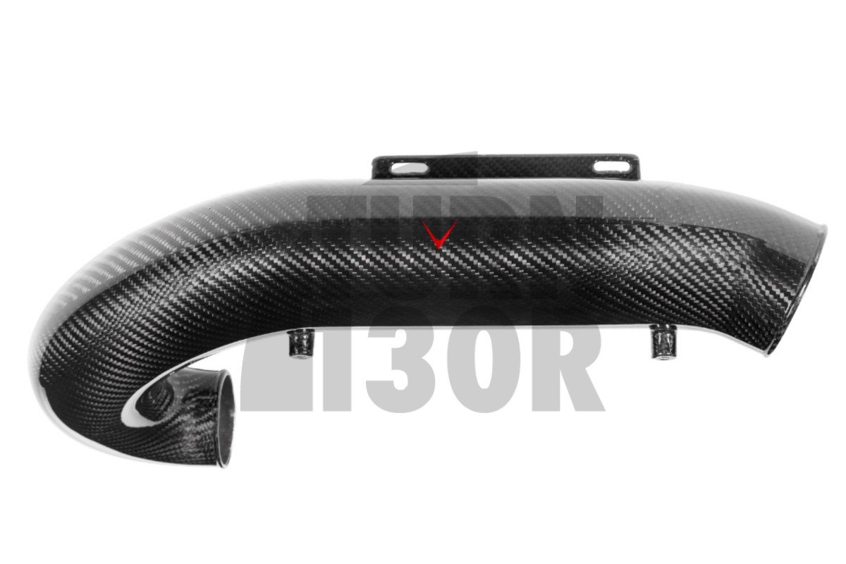 Eventuri Carbon Fiber Turbo Inlet Tube for Honda Civic Type R FK2 Eventuri Carbon Fiber Turbo Inlet Tube for Honda Civic Type R FK2