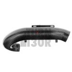 Eventuri Carbon Fiber Turbo Inlet Tube for Honda Civic Type R FK2 Eventuri Carbon Fiber Turbo Inlet Tube for Honda Civic Type R FK2