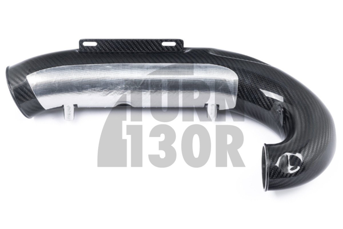 Eventuri Carbon Fiber Turbo Inlet Tube for Honda Civic Type R FK2 Eventuri Carbon Fiber Turbo Inlet Tube for Honda Civic Type R FK2