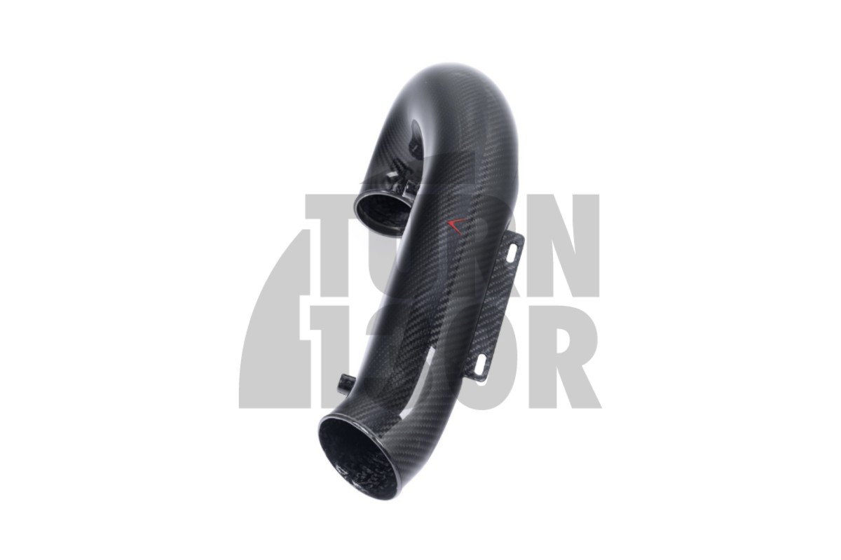Eventuri Carbon Fiber Turbo Inlet Tube for Honda Civic Type R FK2 Eventuri Carbon Fiber Turbo Inlet Tube for Honda Civic Type R FK2