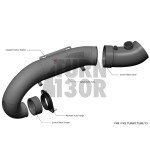 Eventuri Carbon Fiber Turbo Inlet Tube for Honda Civic Type R FK2 Eventuri Carbon Fiber Turbo Inlet Tube for Honda Civic Type R FK2