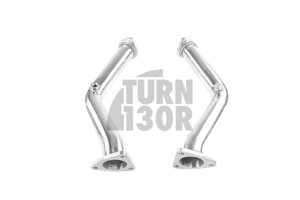 Alpha Competition Decat Pipes Nissan 350Z 03-07