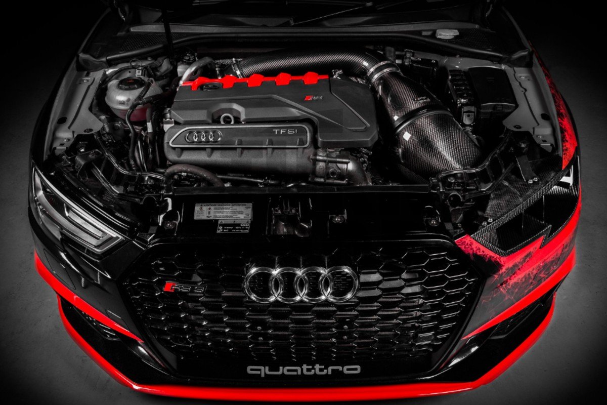 Eventuri Carbon Fiber Headlight Duct for Audi RS3 8V.5 Eventuri Carbon Fiber Headlight Duct for Audi RS3 8V.5