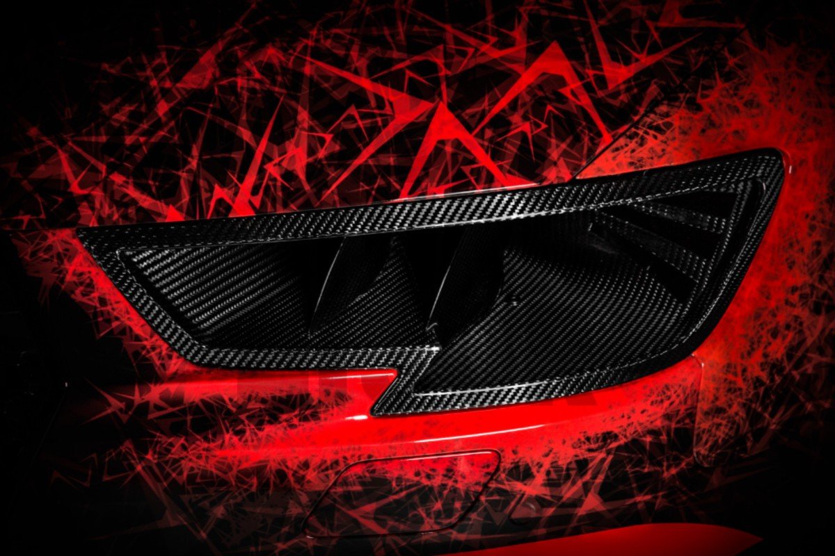 Eventuri Carbon Fiber Headlight Duct for Audi RS3 8V.5 Eventuri Carbon Fiber Headlight Duct for Audi RS3 8V.5