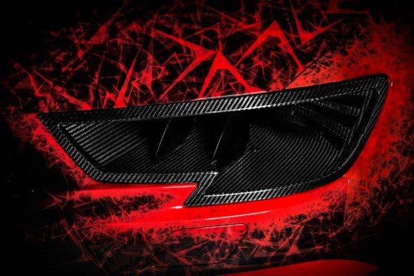 Eventuri Carbon Fiber Headlight Duct for Audi RS3 8V.5
