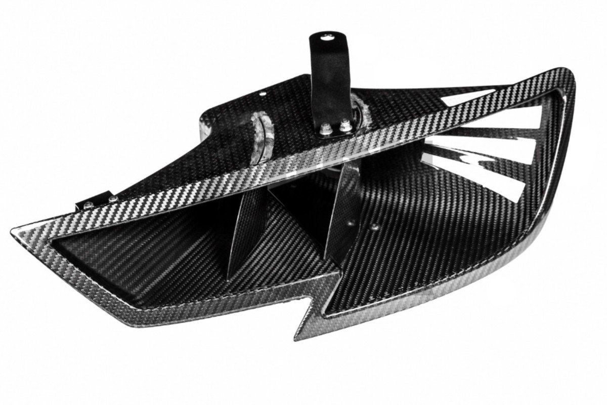 Eventuri Carbon Fiber Headlight Duct for Audi RS3 8V.5 Eventuri Carbon Fiber Headlight Duct for Audi RS3 8V.5