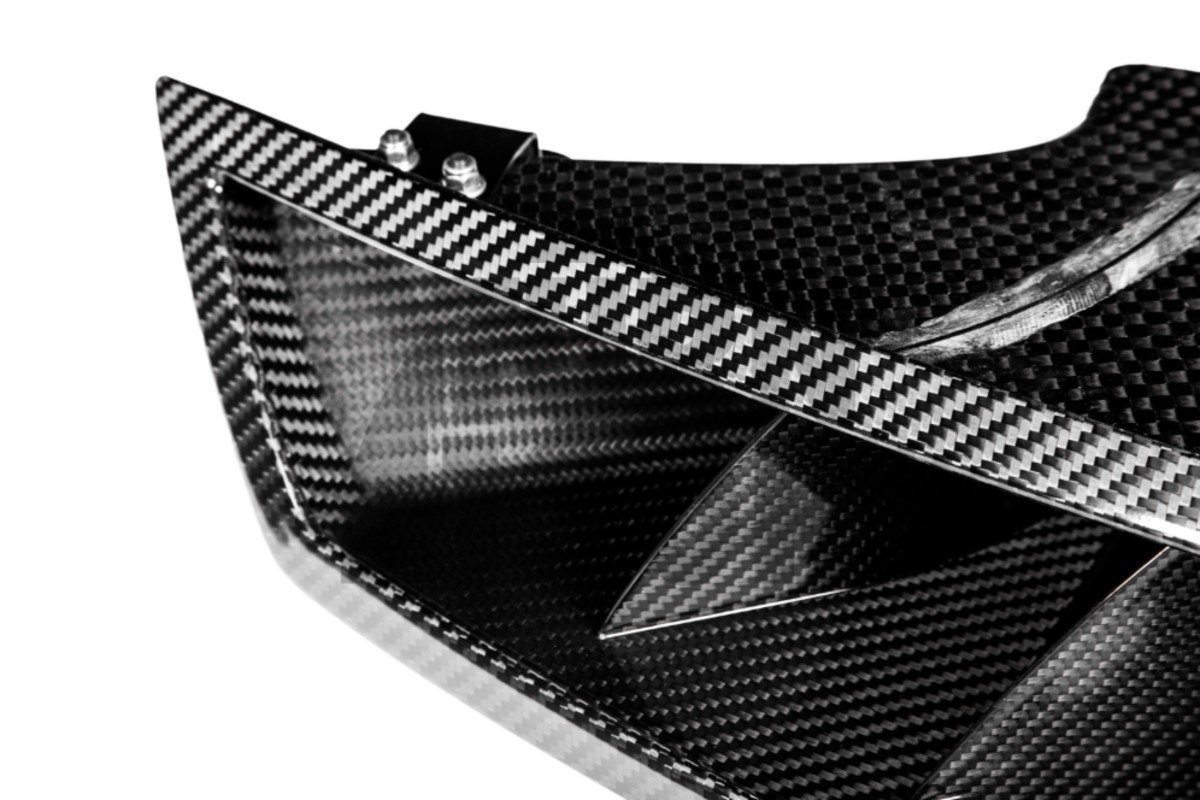 Eventuri Carbon Fiber Headlight Duct for Audi RS3 8V.5 Eventuri Carbon Fiber Headlight Duct for Audi RS3 8V.5