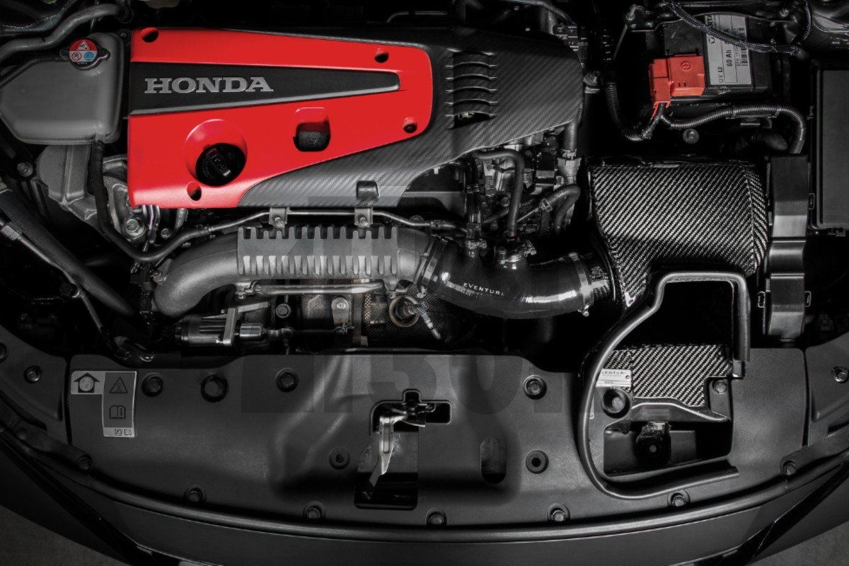 Eventuri Carbon Fiber Intake System for Honda Civic Type R FK8 Eventuri Carbon Fiber Intake System for Honda Civic Type R FK8