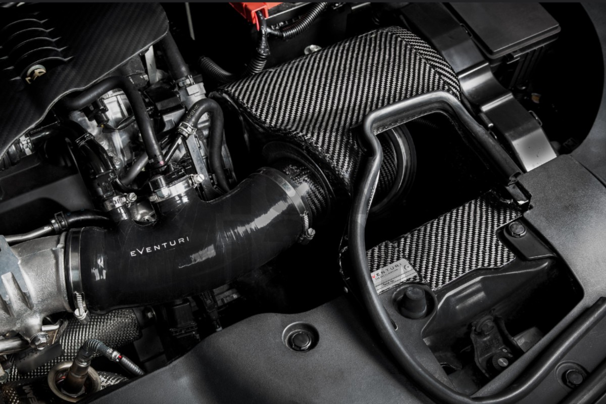 Eventuri Carbon Fiber Intake System for Honda Civic Type R FK8 Eventuri Carbon Fiber Intake System for Honda Civic Type R FK8